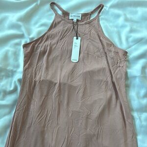 Dusty rose sundress